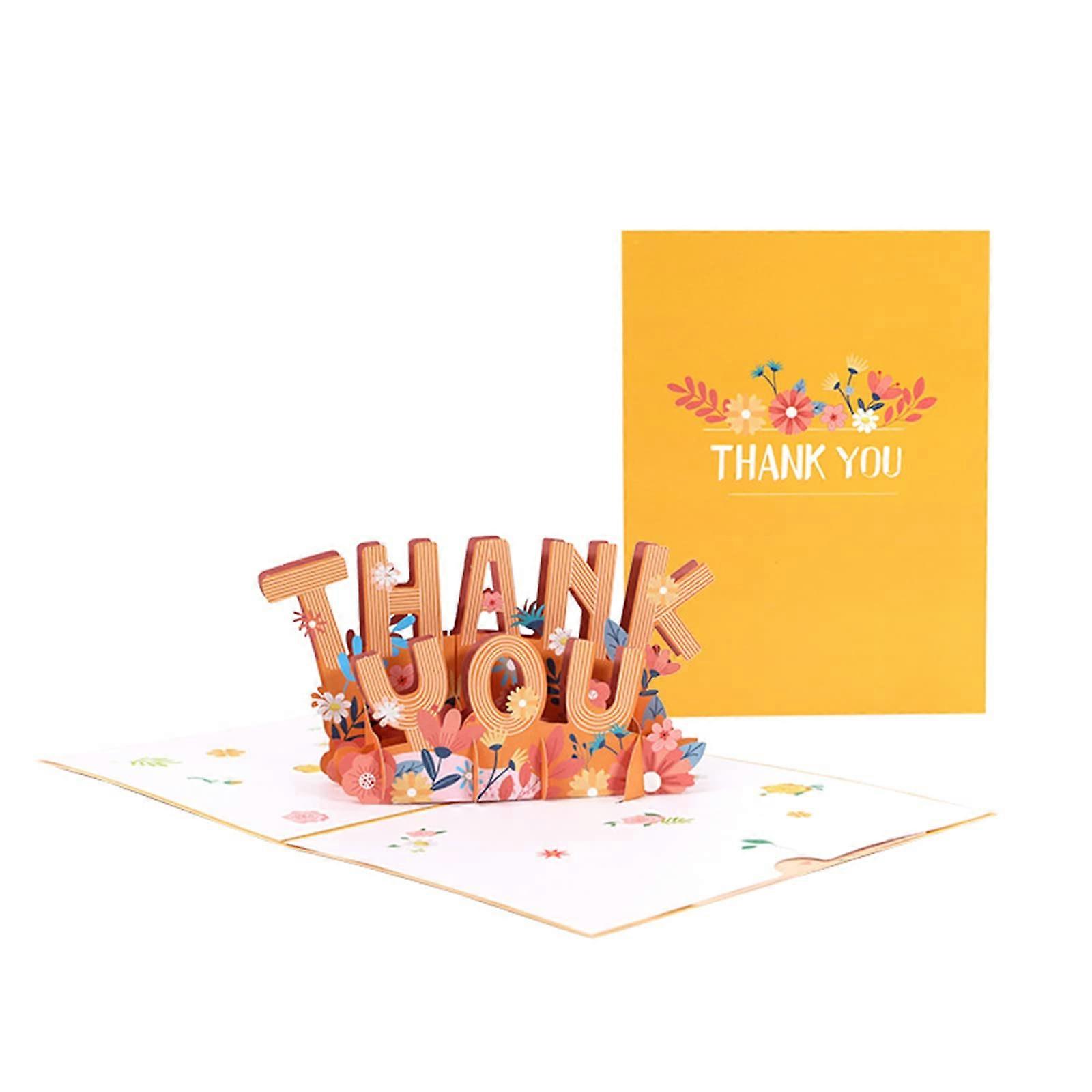 3D Greeting Card For Mom With Envelope - Handmade Thank You Card For Mother's Day Birthday Anniversary Gift