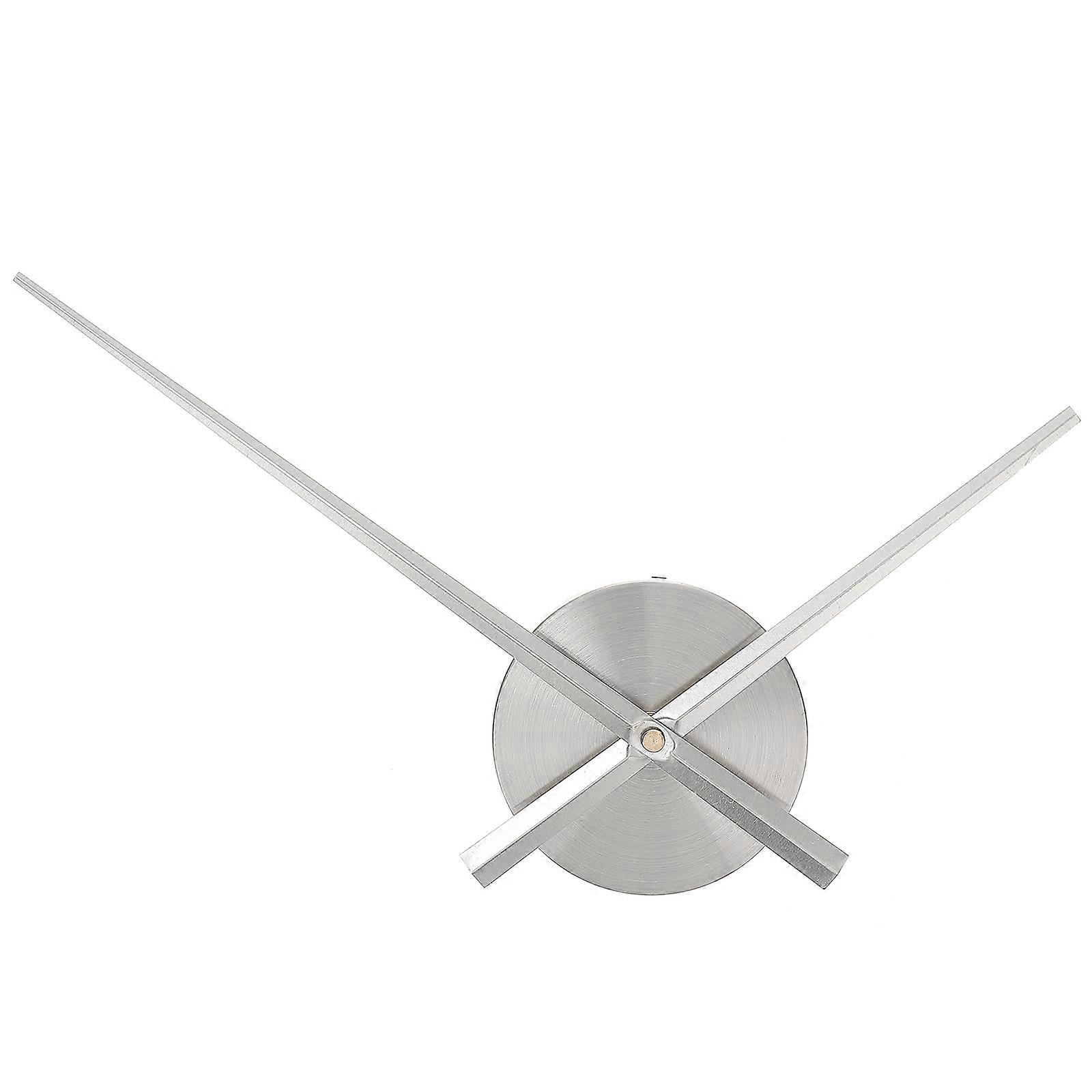 Clock Movement Mechanism Kit For Wall Art DIY Projects For Adults 1 Set Silver High Precision Replacement