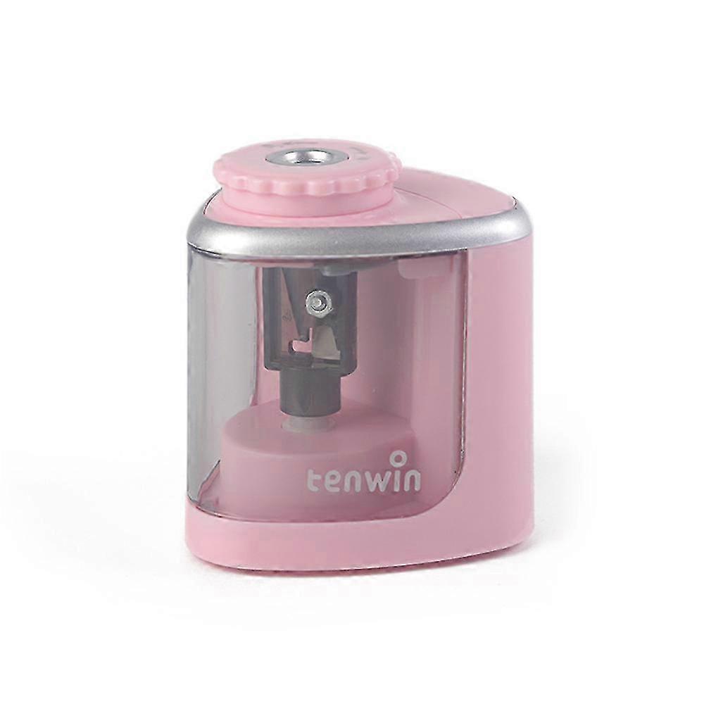 Pencil Sharpener Stationery Automatic Desktop Pencil Sharpener Cutter Electric 26s