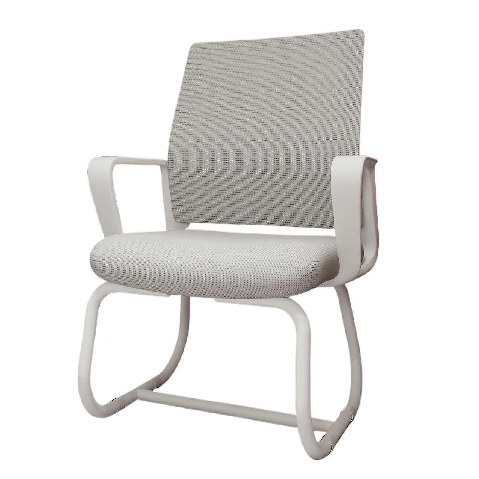 Minimalist Modern Office Chair Metal Frame Soft Comfortable Home Use