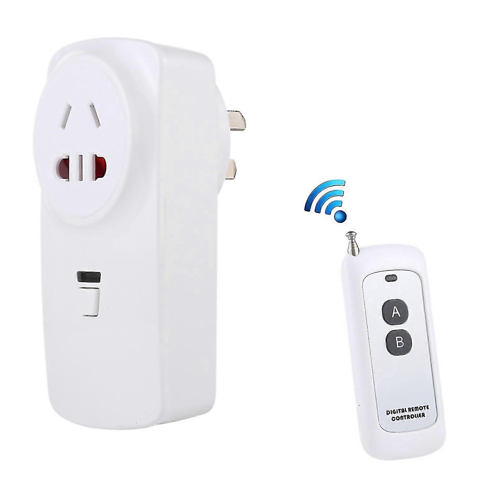 For Akdl220 220v Smart Wireless Remote Control Socket With Remote Control Au Crafted With Attention