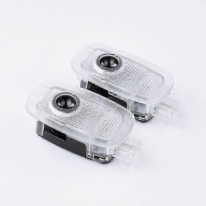2PCS LED AMG Welcome Lamp Ghost Shadow Light for  S Class Vito 2006-2013 Vehicle Lighting