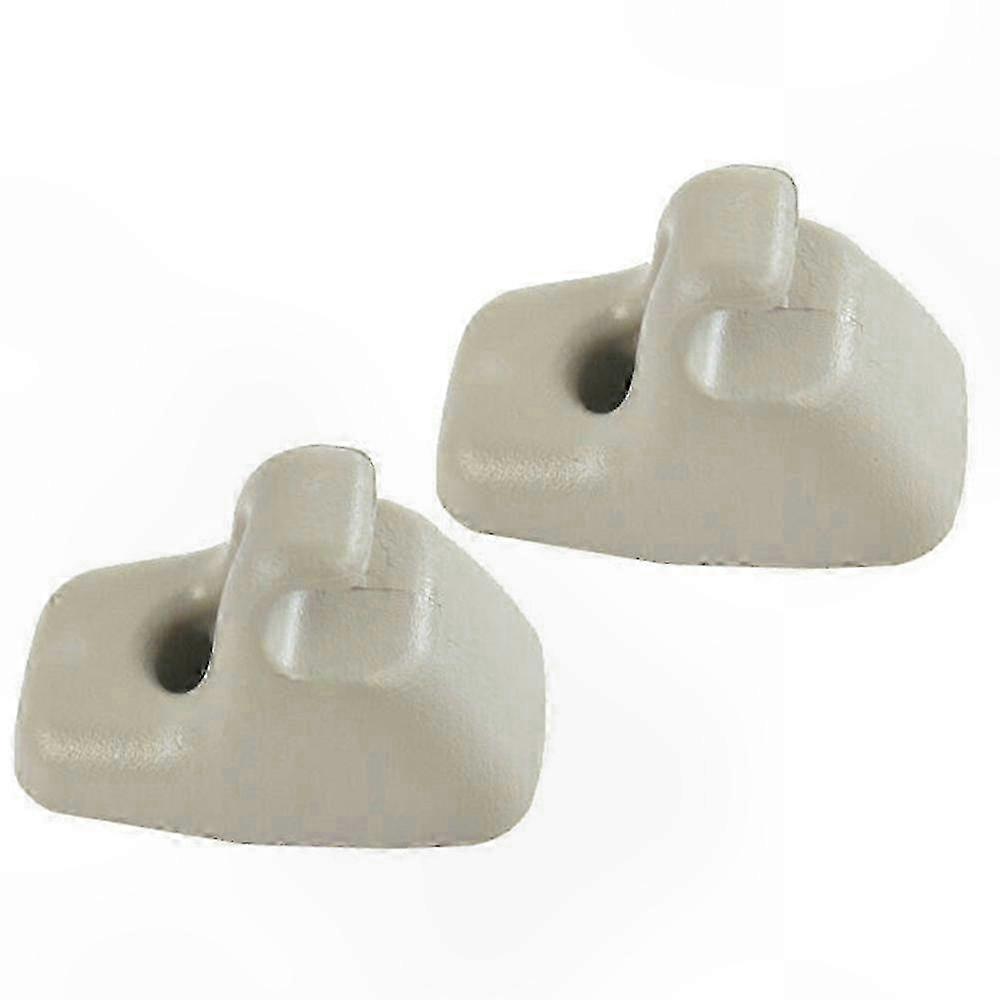 Sun Visor Retainer Clips, 2 Pack, Compatible with Select Ram Trucks 2009-2019