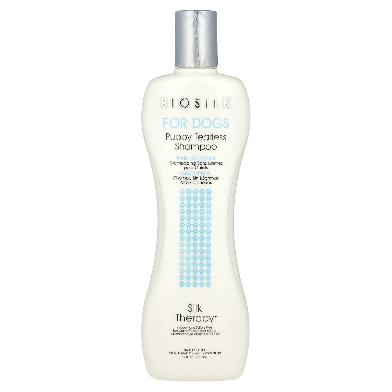 Silk TherapyÃÂÃÂ¬ÃÂÃÂ, Puppy Tearless Shampoo, For Dogs, 12 fl oz (355 ml)