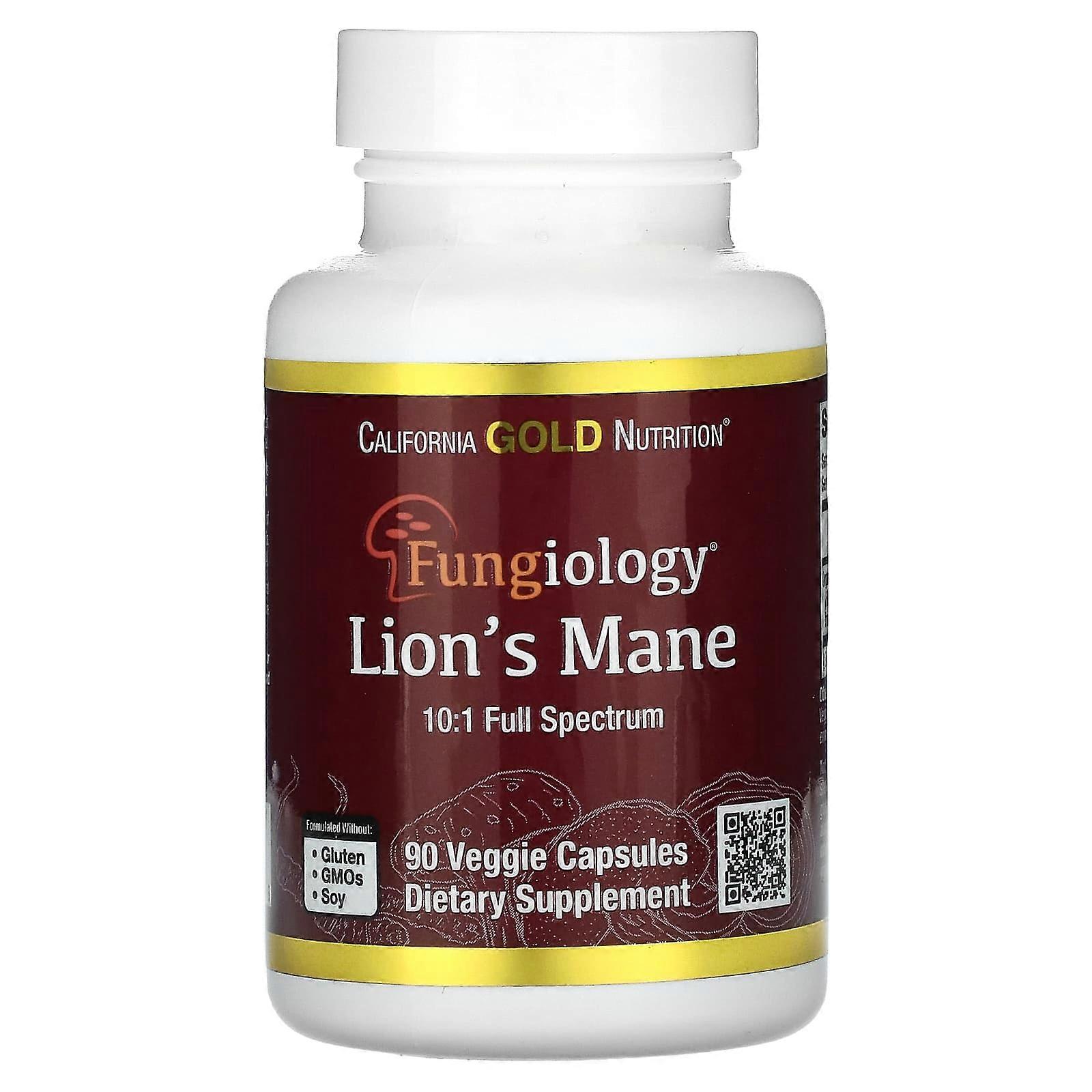 Lion's Mane, 90 PlantCaps