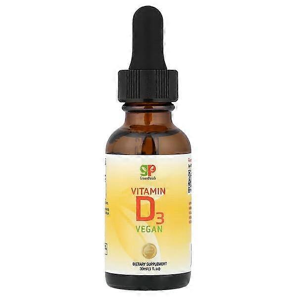 GreenPeach, Vegan Vitamin D3, 1 fl oz (30 ml)
