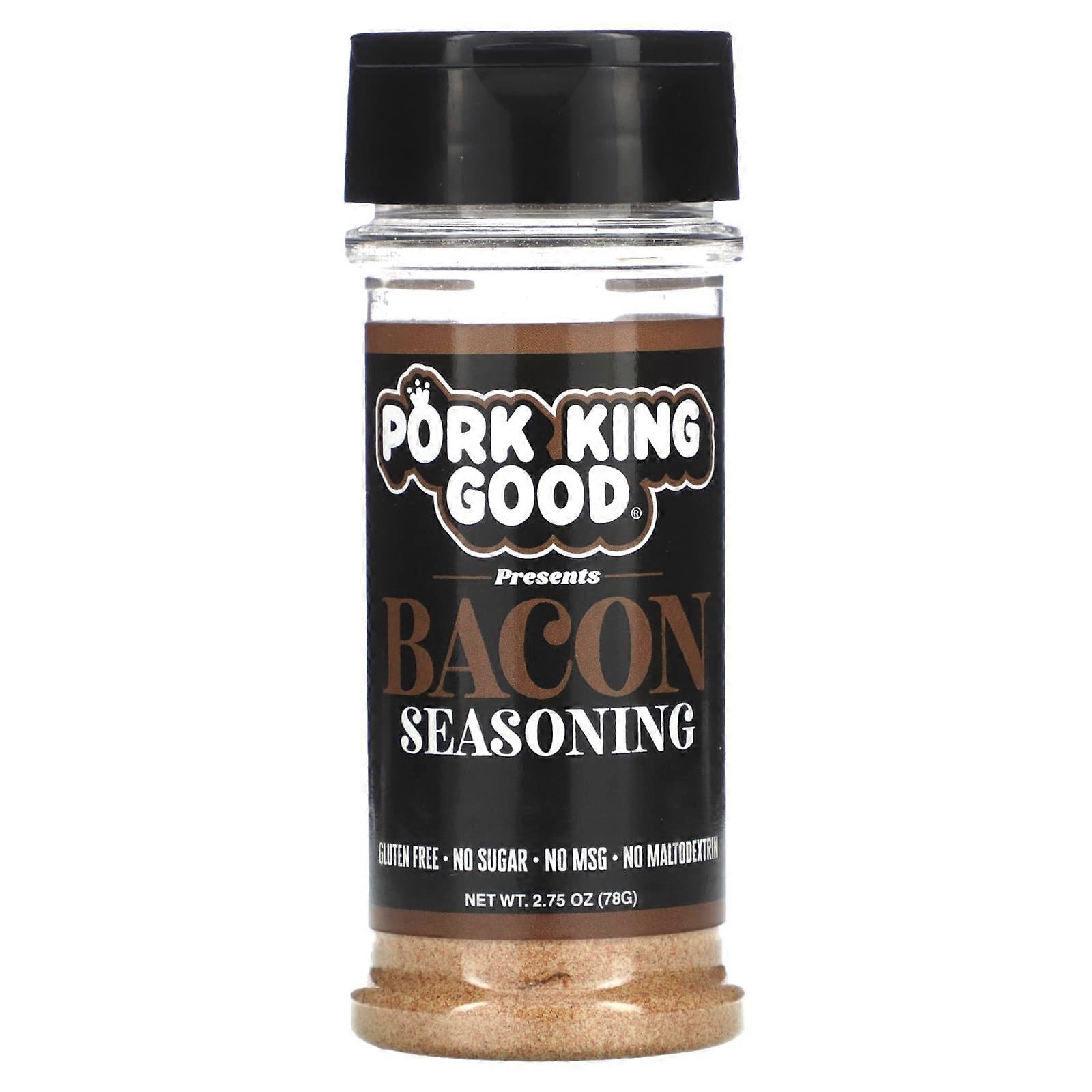 Pork King Good, baconkrydder, 78 g