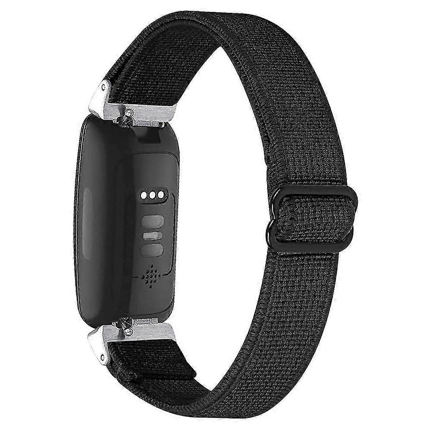 Smart Watch Bands for Fitbit Inspire 2/ Inspire HR, Elastic Adjustable Soft Strap Wristbands Replace