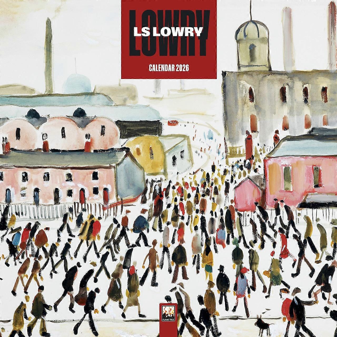 Flame Tree L S Lowry Calendar 2026