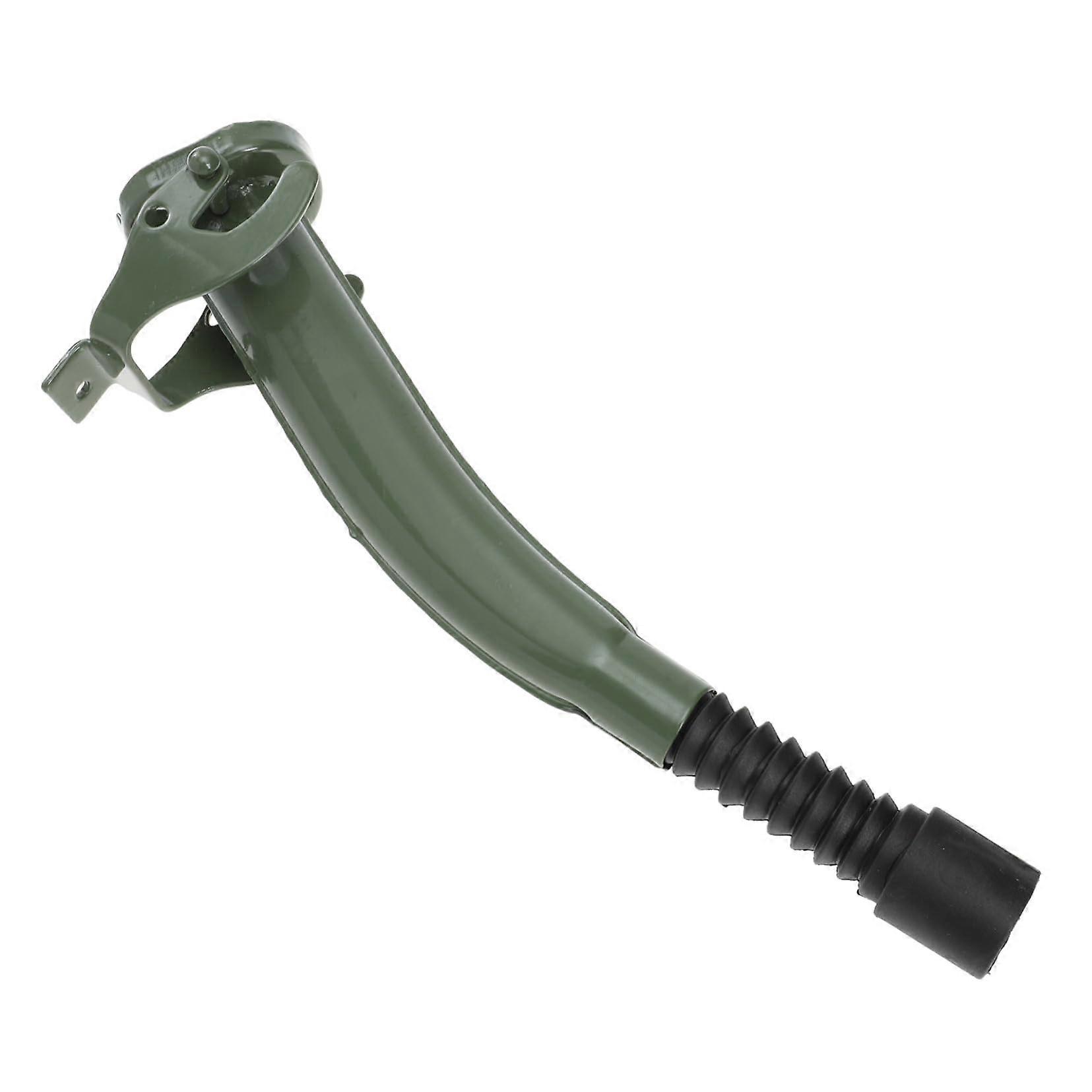 Fuel Funnel Hose Temperature Resistant For Car And Motorcycle Gas Can Spouts Easy Installation NonSlip Surface