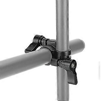 Lanxri Standard 15mm To 19mm Rod Clamp Adapter Perpendicular Railblock For DSLR Camera Cage Rig 25-26s