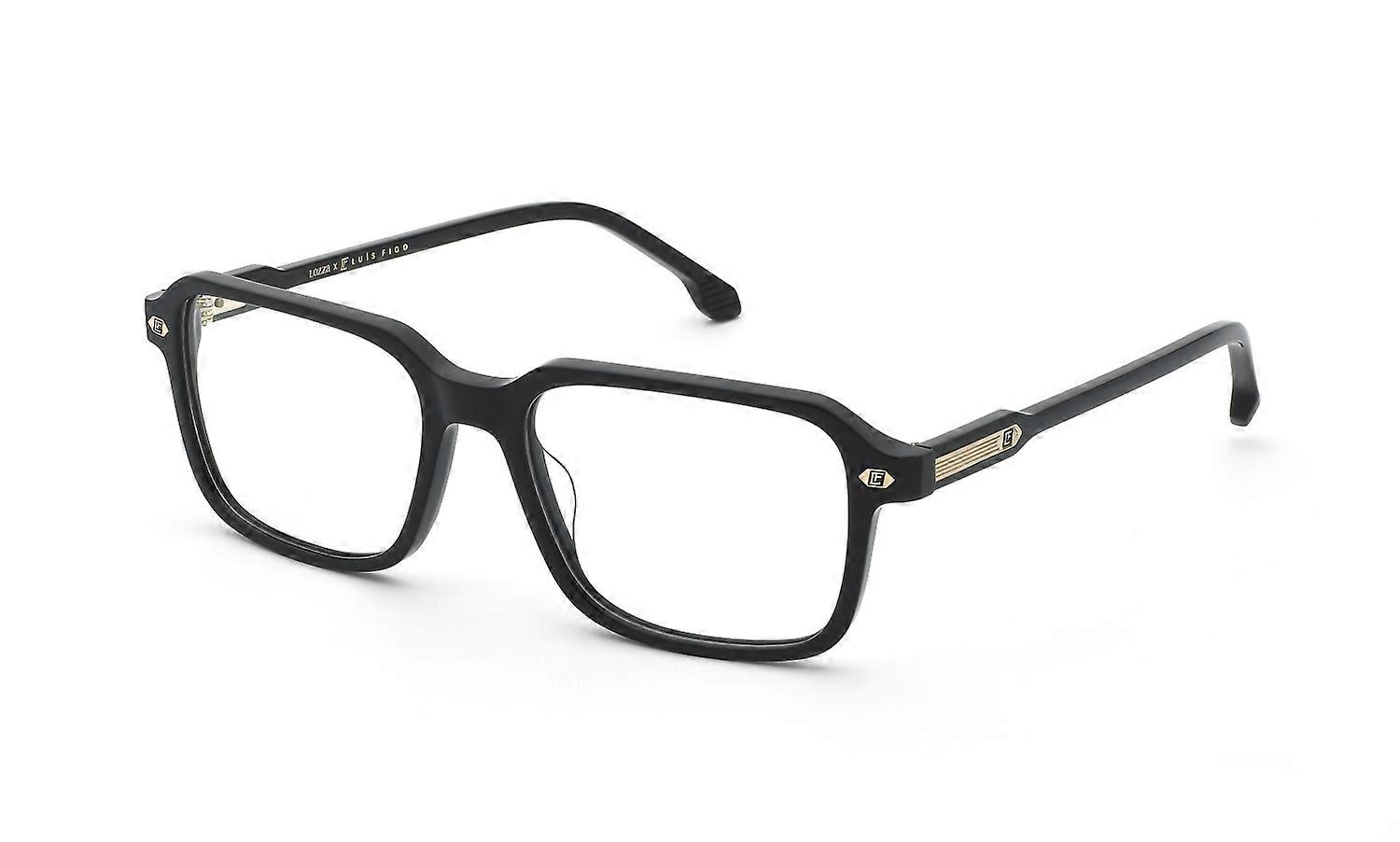 Eyewear Frames Lozza VL4412 0700 Black LUCIDO 55/18/150 MAN