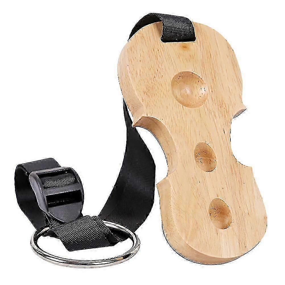 2025 3 Holes Cello End-pin Stopper Non-skid Cello End Pin Holder Wooden Cello Spike Floor Protector Solid Oak Anchor Rest For Cello
