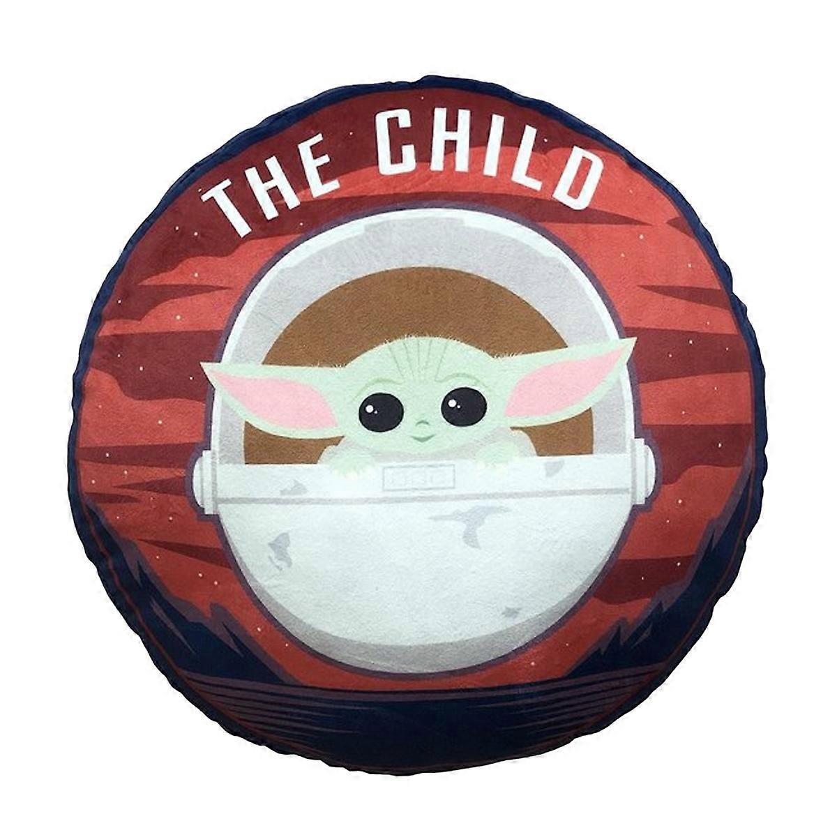 Star Wars The Mandalorian The Child Mochi Mochi Cushion