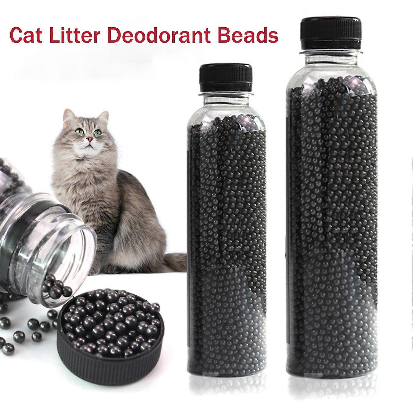 Pet Enjoy 300g Cat Litter Deodorant Beads, compatible with different kinds of litter boxes, mini beads shape deodorizer
