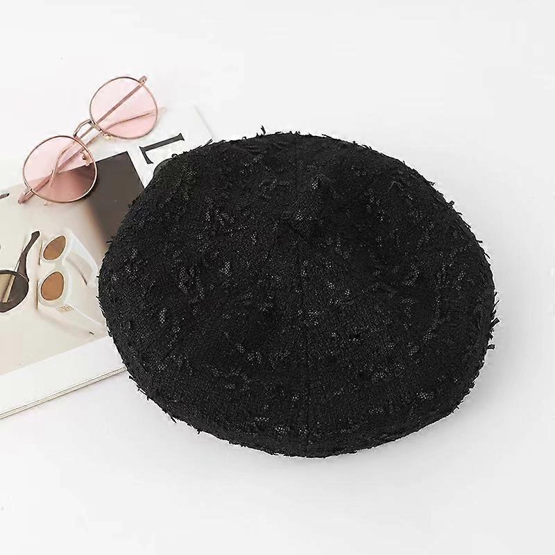 New Spring Summer Sweet beret with adjustable band