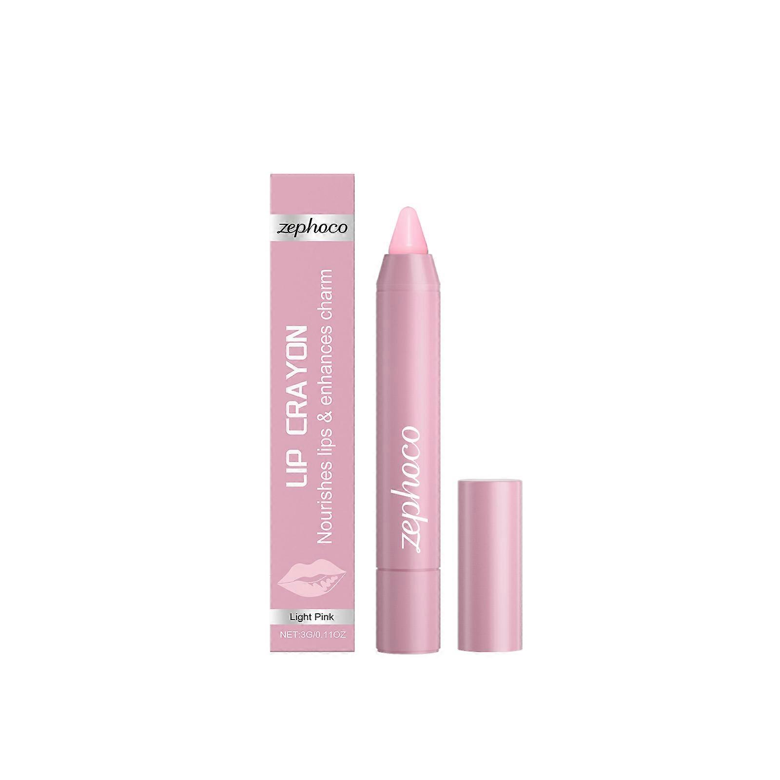 zephoco Long-Lasting Velvet Lip Gloss Pen (Pinkish-Purple) With A Matte Finish, Natural And Light Color, Does Not Stick To The Cup And Does Not Fade