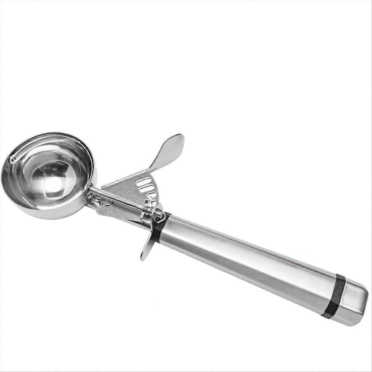 3.75 OZ Ice Cream Cookie Portion Scoop 10 Portion Disher Scooper for Gelato,Cupcake Batter,Cookie D