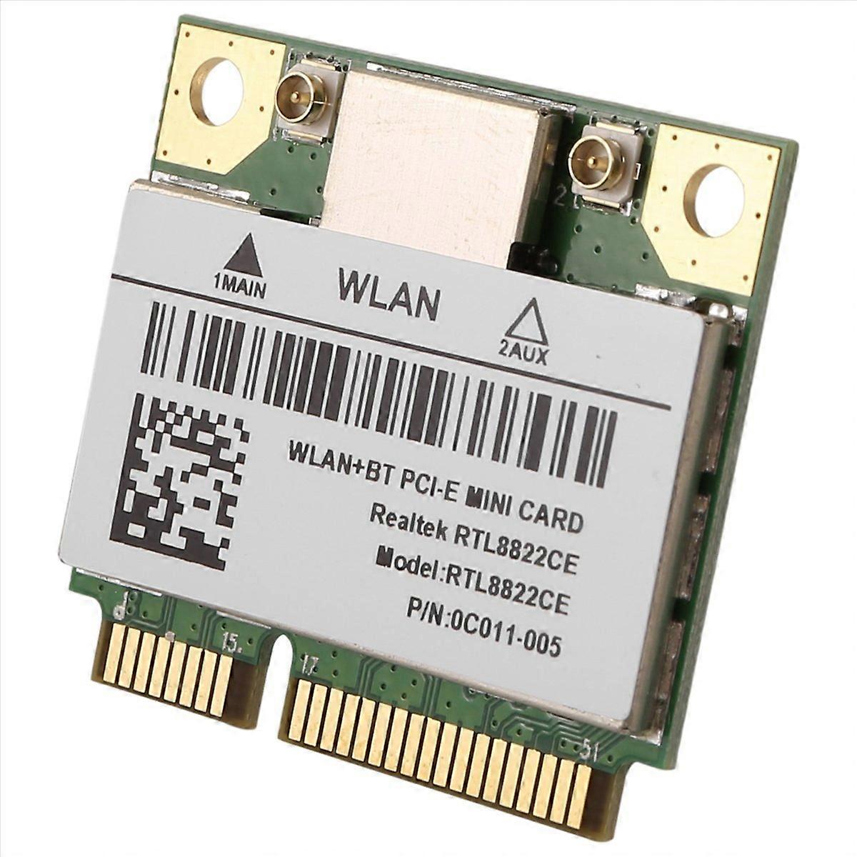 RTL8822CE 1200Mbps 2.4G/5Ghz 802.11AC WiFi Card