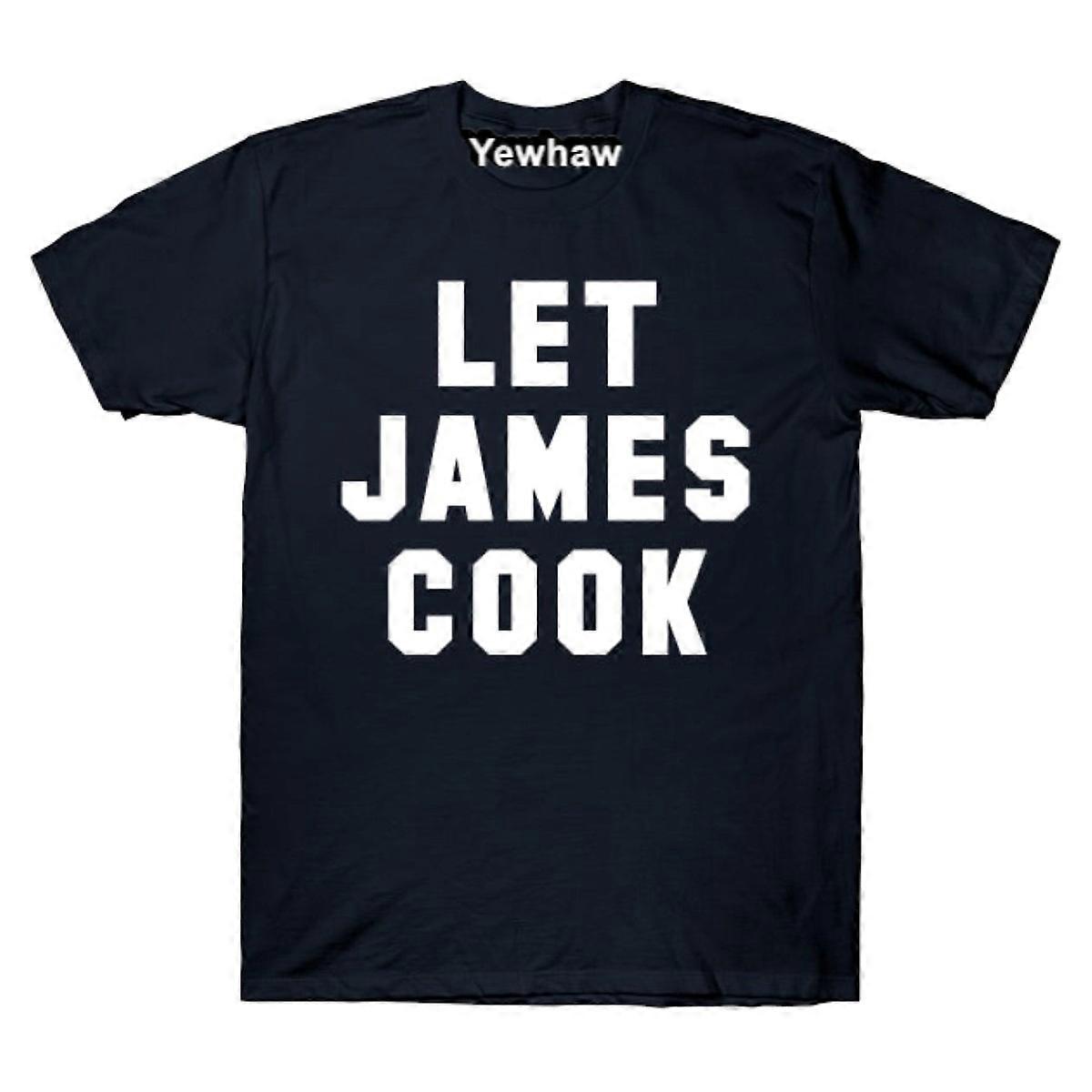 Let James Cook T-shirt Buffalo Tee