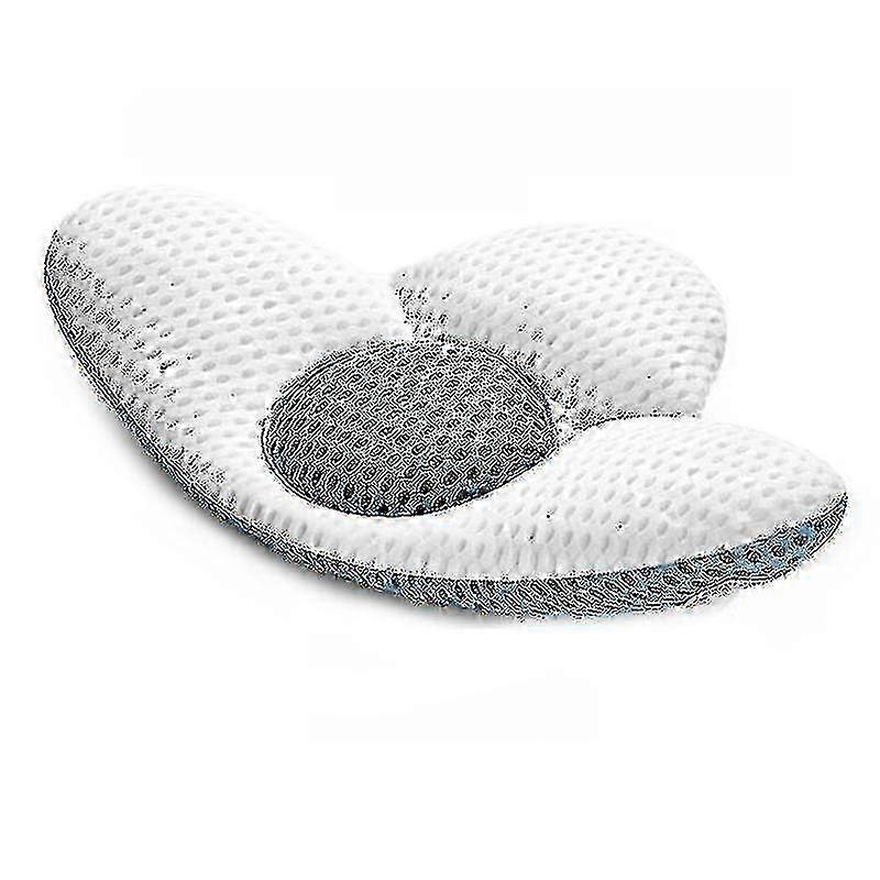 New 3d Lumbar Pillow With Adjustable Height For Sleeping Back Support Pillow Pain Relief For Back