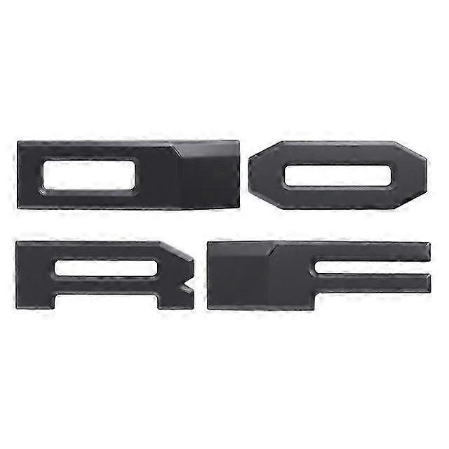 4 Lettre pour calandre grillagée modifiée de RANGER 2015-2018 T7 PX2 MK2 XL XL+ XLS XLT Limited WILDTRAK