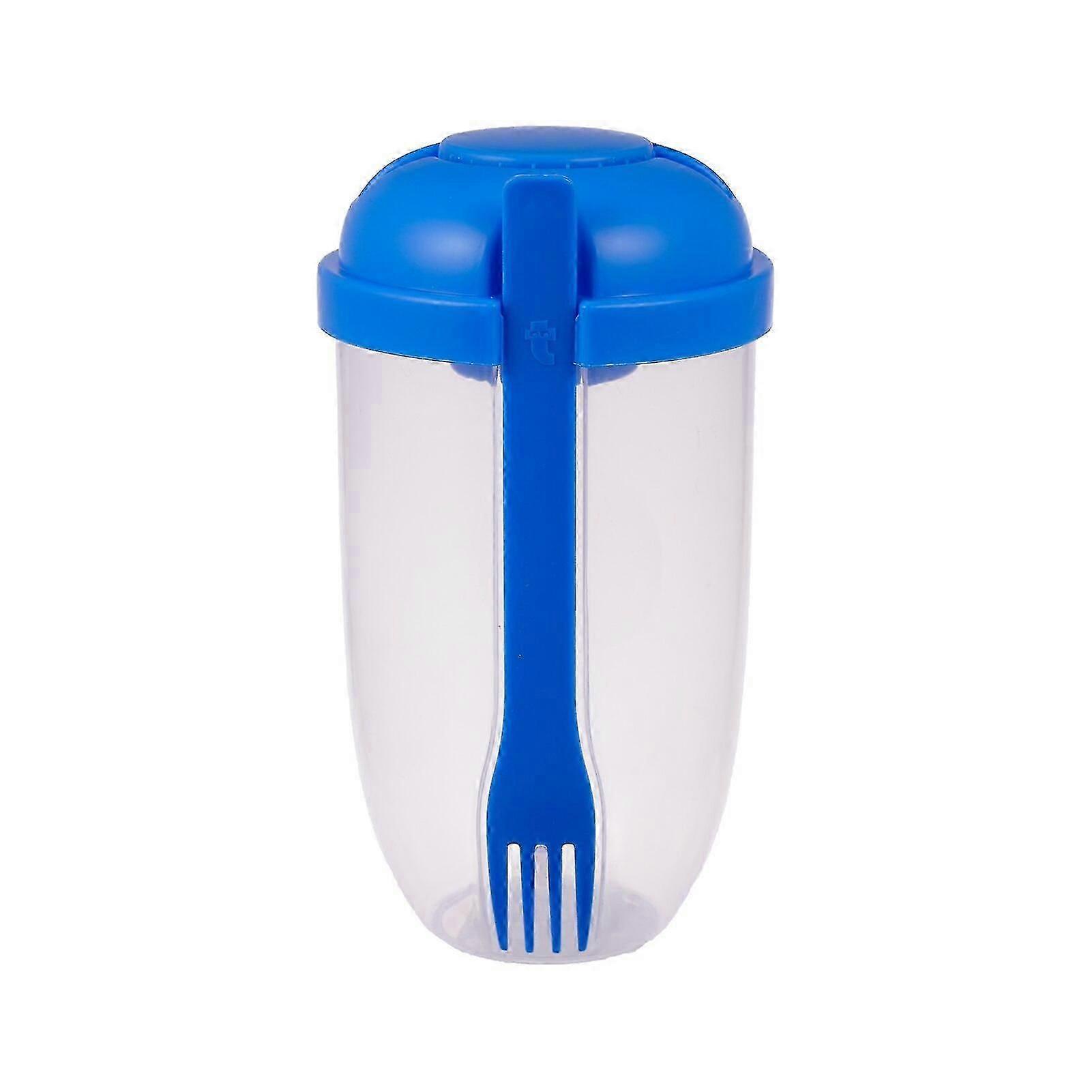 Bottle Salad Container For Lunch Carry To Go Bottle-shaped As Bento Bowl Cup Box Food