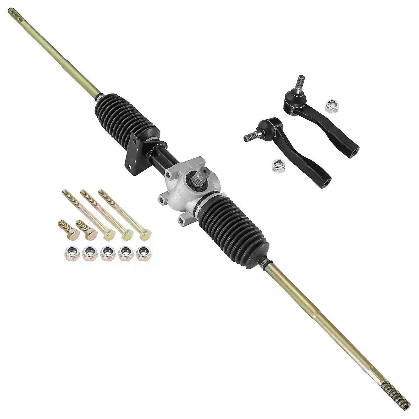 Steering Gear Box Rack And Pinion W/ Tie Rod End for Polaris General 1000 16-23 NO.64126
