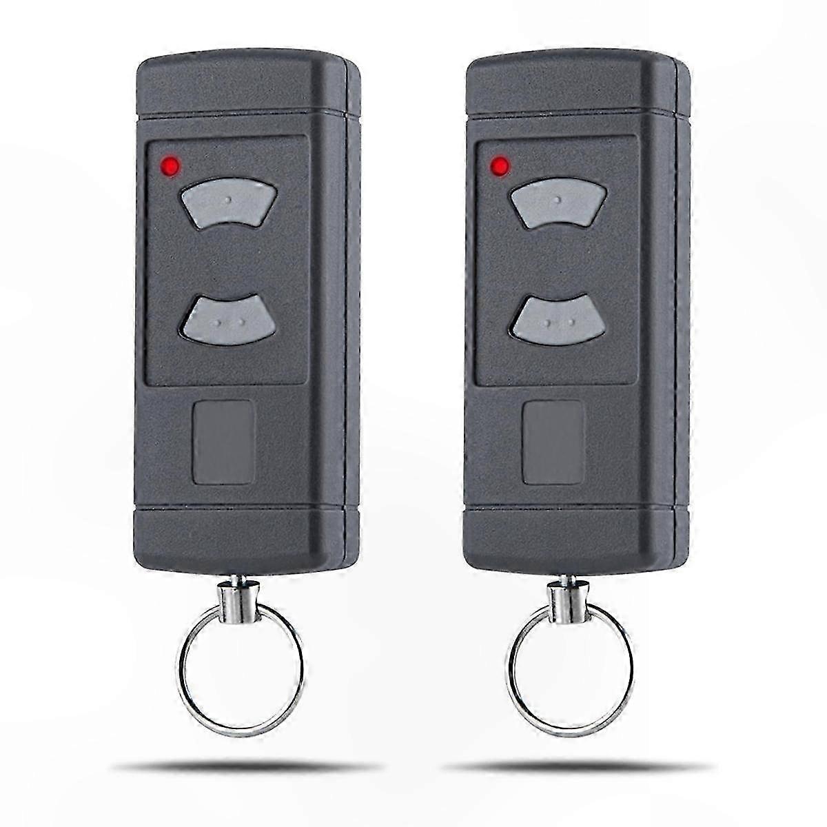 2-Pack 40.685 MHz Garage Door Remote Transmitter for HSE2-40 HS4-40 HSM4-40-Compatible Manual Control