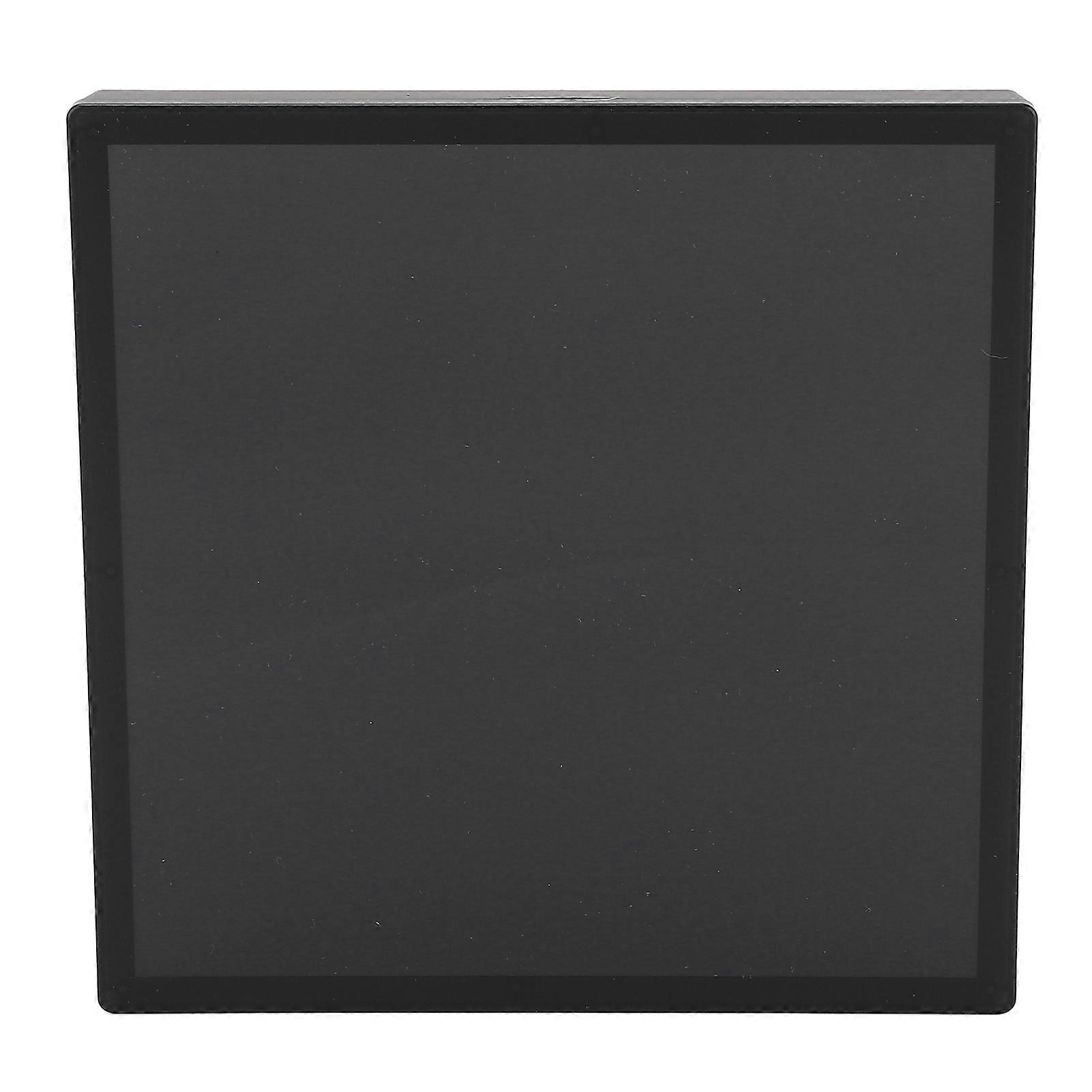 LED Matrix Display 32x32 Dot Multicolor Programmable Art Desk Wall Decor with APP Control Animations Text Digital Clock US Plug AC100-240V 