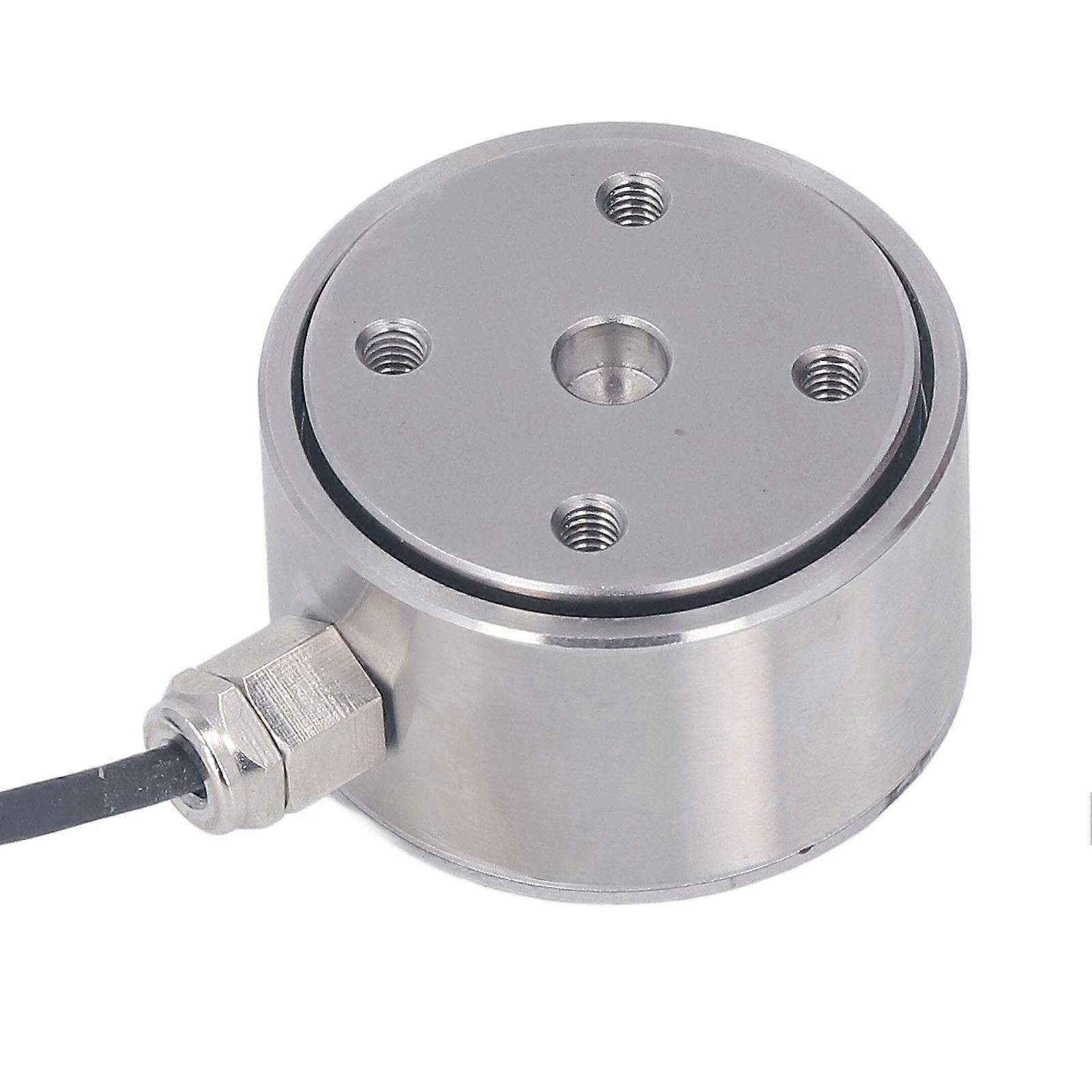 Column Type Load Cell High Accuracy Industrial Stainless Steel Tension Pressure Compression Force Sensor for Platform Scale 10KG 