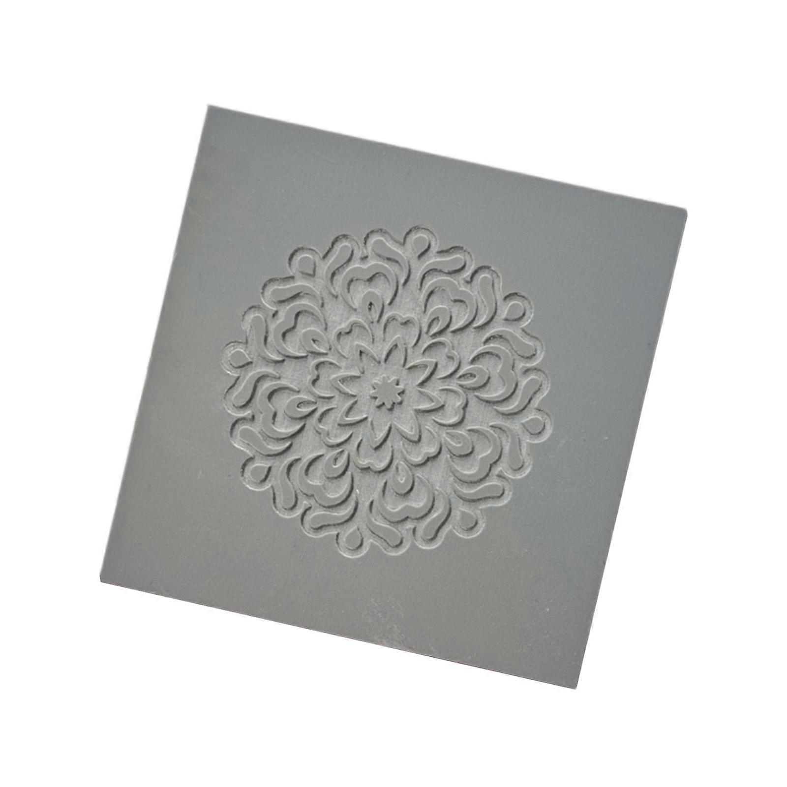 Texture Sheets Clay Earrings Tool for Clay Earring Jewerly Making, Works with Clay Cutter Clay Cutter Not Included) Multicolor