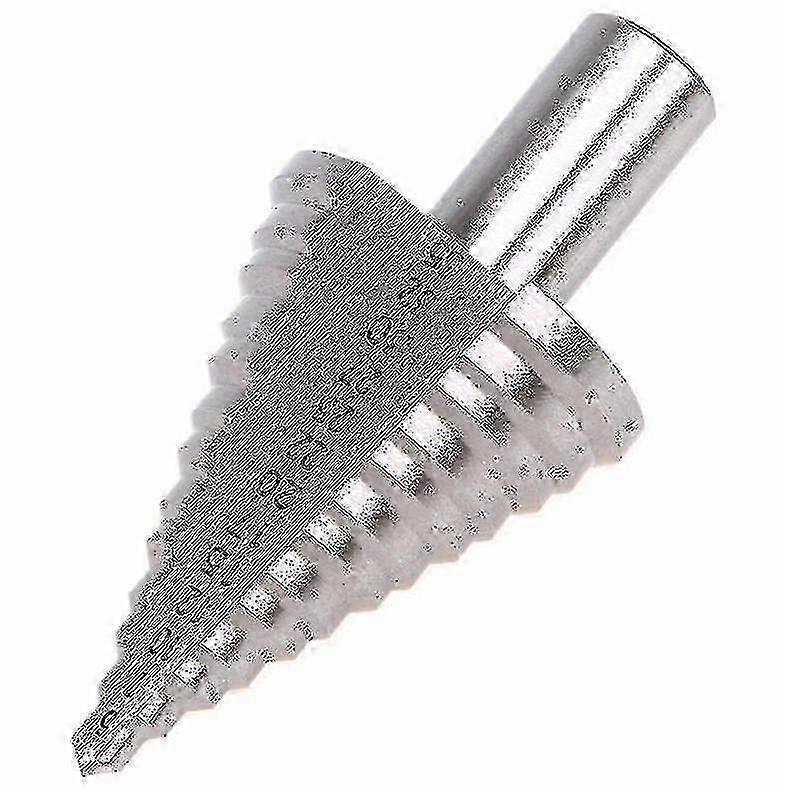 Hss Step Titanium Spiral Groove Conical Cone Drill Bit Set Hole Cutter