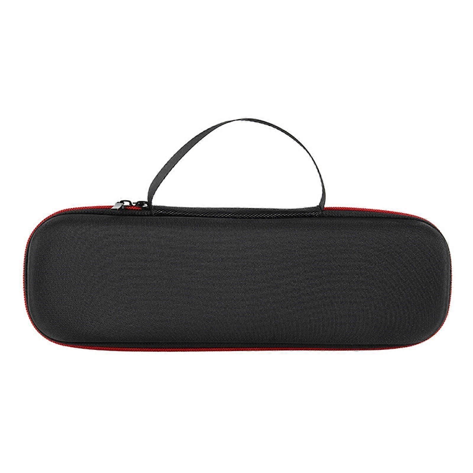 Portable Wireless Microphone Carry Case EVA Hard Shell Storage Box for Handheld Mic Secure Zippers Closure Organiser Multicolor