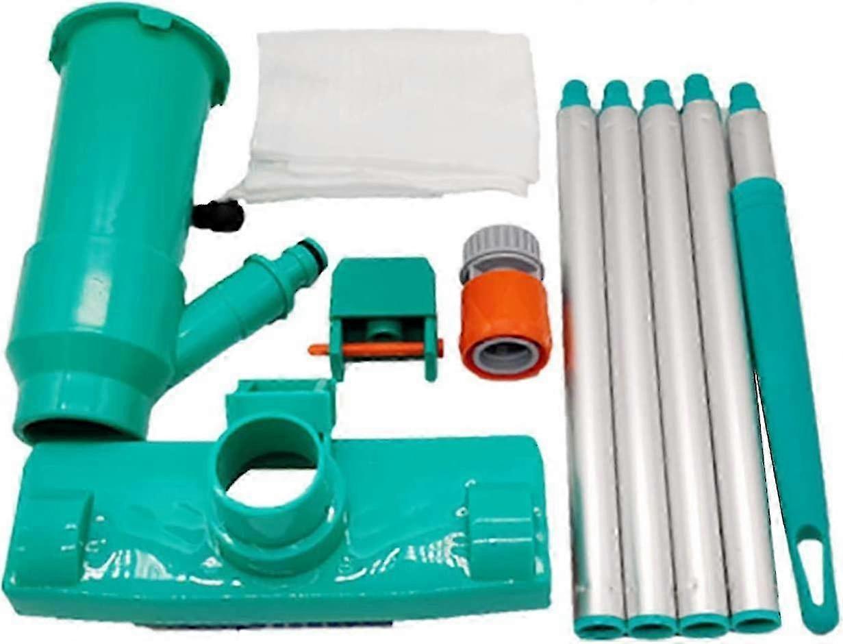 Automatic Pool, Spa, Hot Tub Vacuum Kit with Filter - Salateily