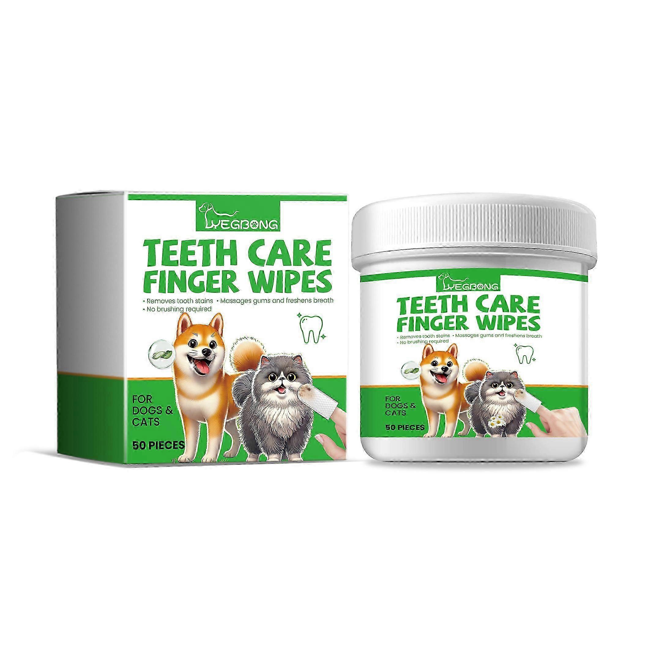 Dog And Cat Tooth Wipes