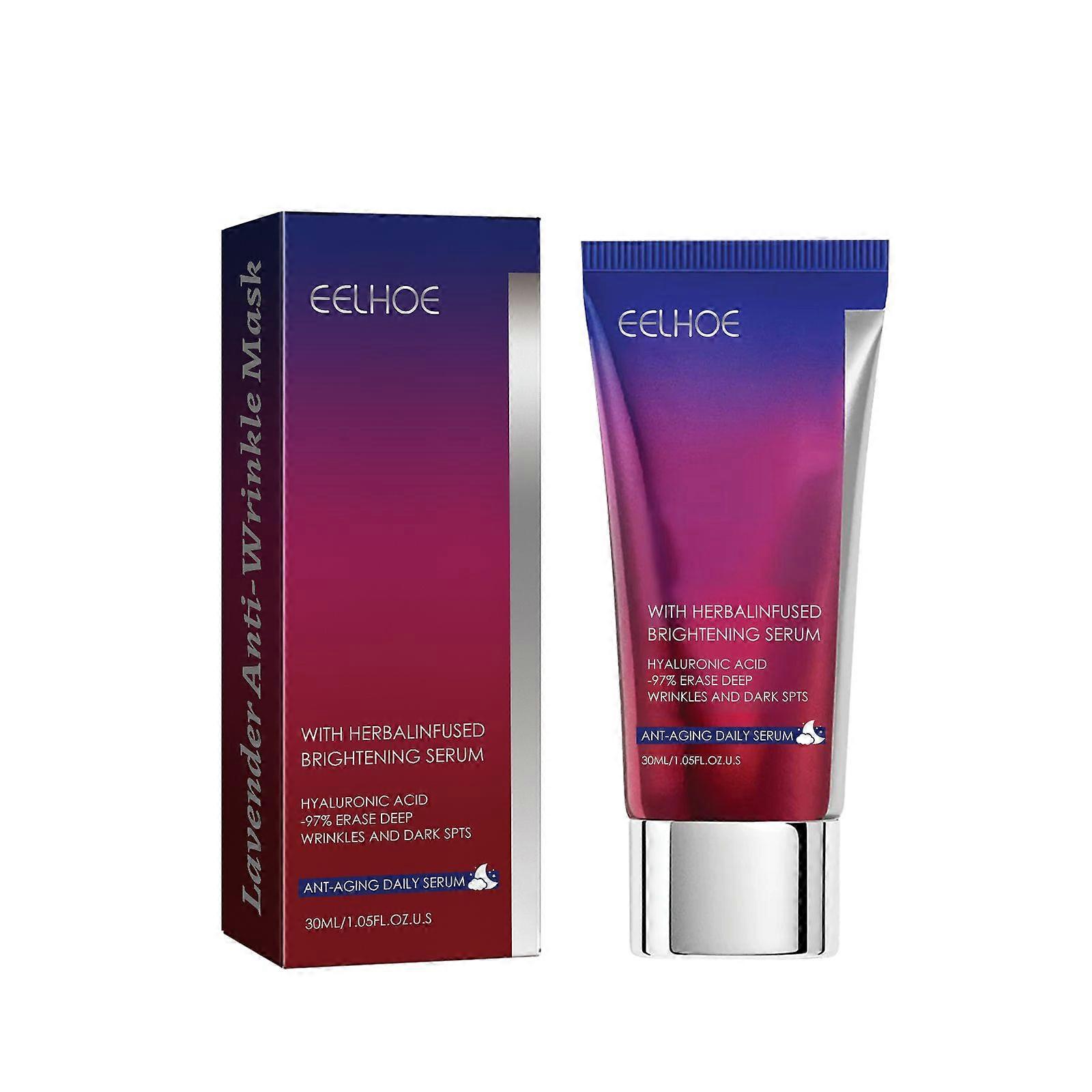 Lavender Anti-Wrinkle Mask Contains Retinol