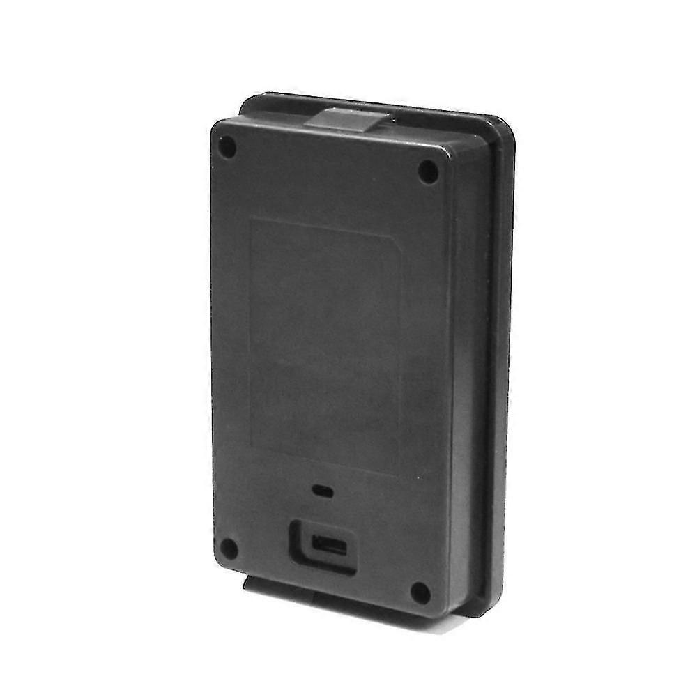 2.4 Inch Wireless Voltage Meter+measuring Box+case Ac100a Car Battery Charging Coulometer Capacity