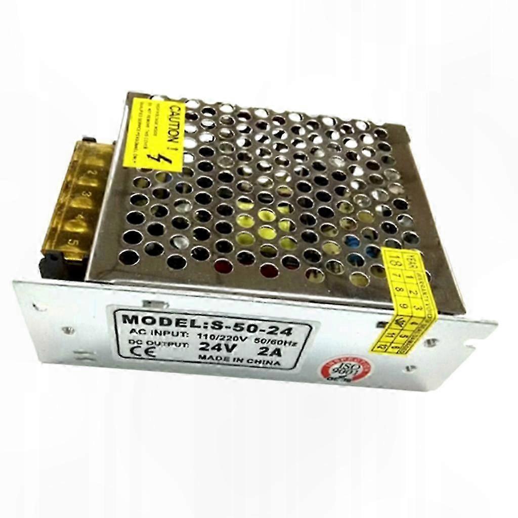 24V Regulated Switching Power Supply for Devices