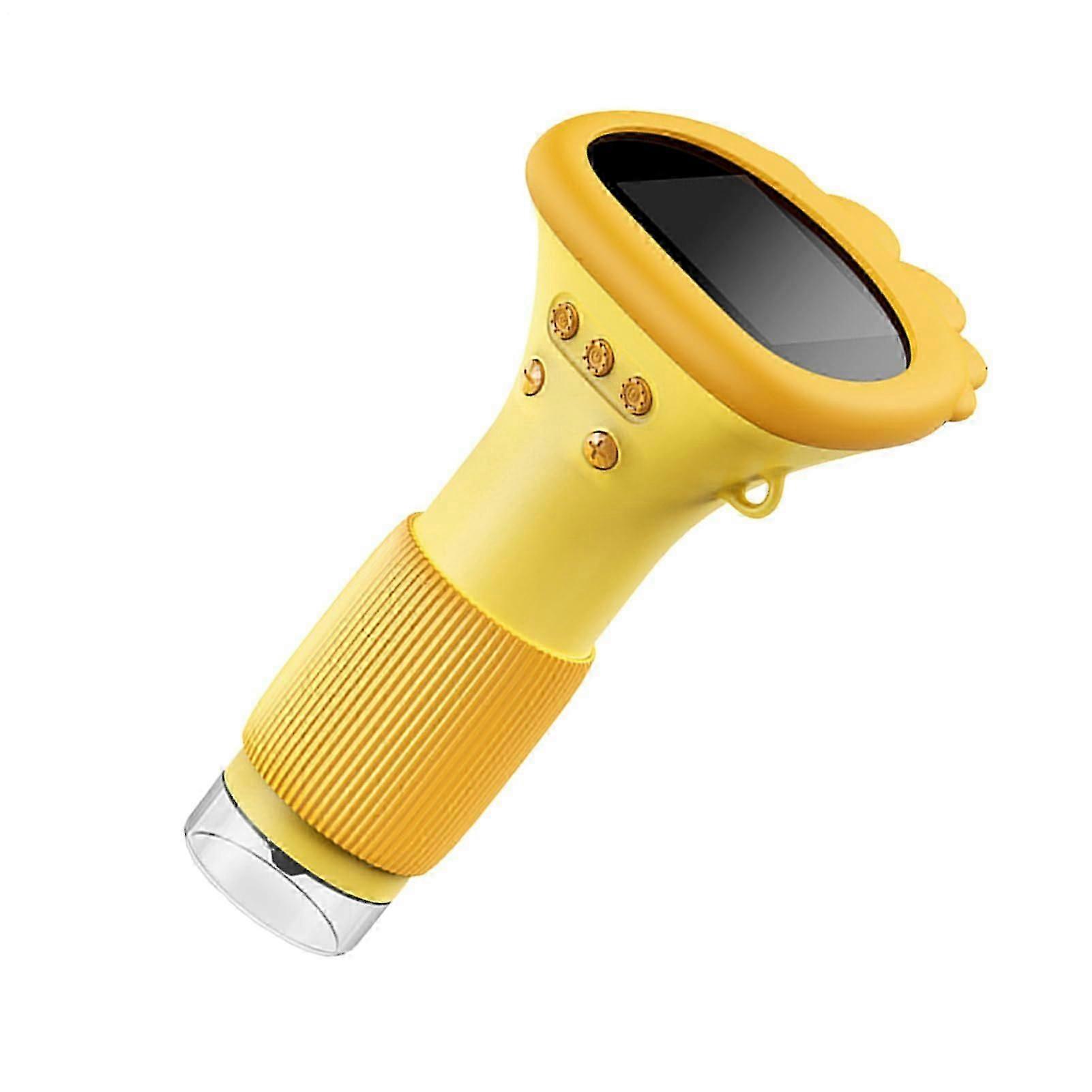 Beginner's Microscope, Lab Set, Adjustable Zoom, Led Lighting, Sturdy Frame, Sample Slides