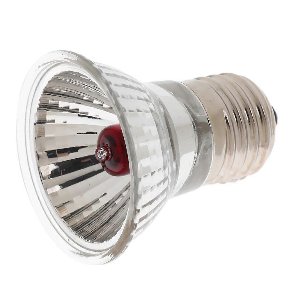 e27 220-240v uva uvb pet reptile halogen spotlight basking light bulb 50w