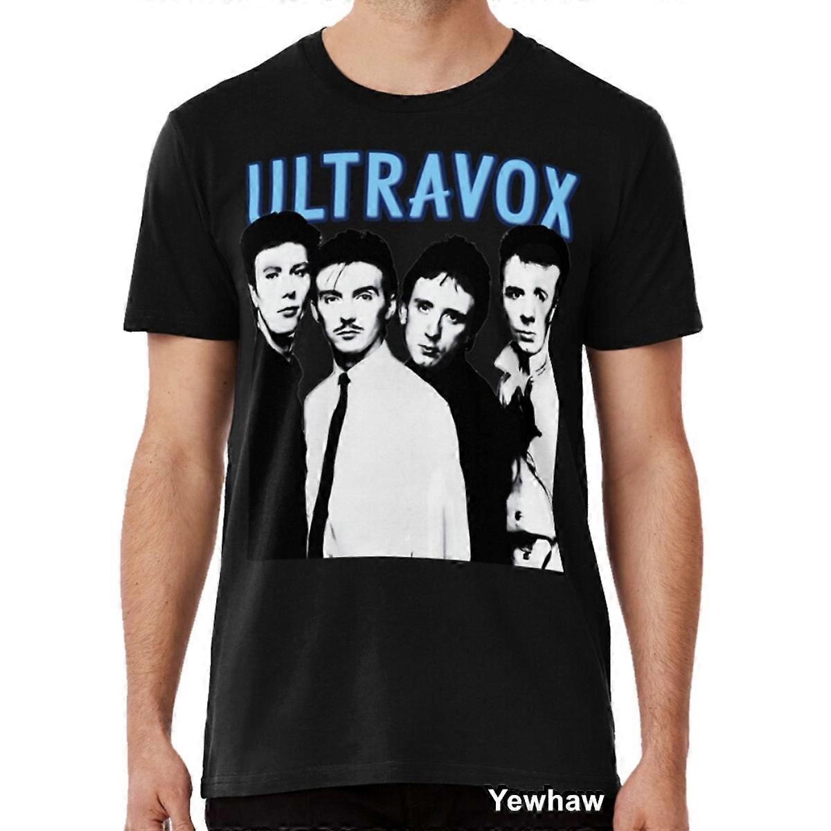 HISHARK T-shirt cadeau Ultravox bande anti-moucherons cellule souple Noir S