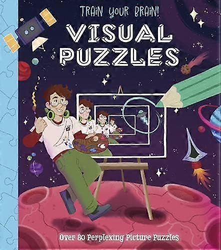 Train Your Brain Visual Puzzles - Lisa Regan