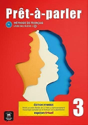 Pretaparler 3 Livre De Leleve Ed. Hybride B1 by collectif Paperback