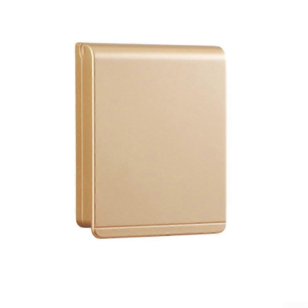Socket 86Type Courtyards Cover Outlets Gold 4Pack Plastic Light Switch Protector Box For Bathroom Electrical Safety