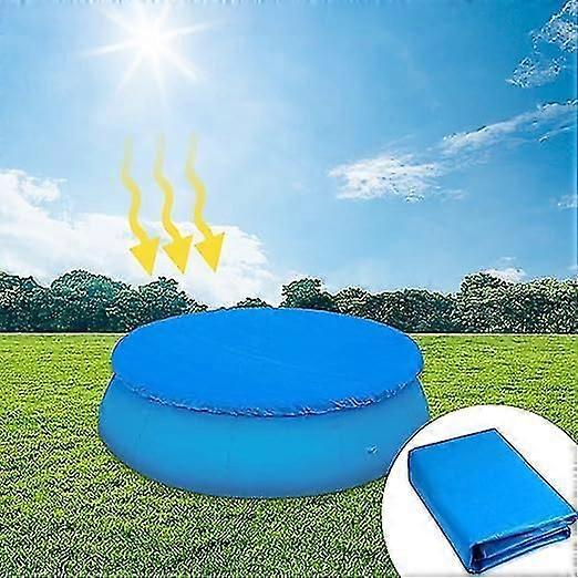 Pool Covers, Above Ground Round Pool, Easy Set And Frame Pools, Inflatable Pool Covers, Hot Tub Spa Pool Blanket Covers Ideal For Waterproof And Dustp