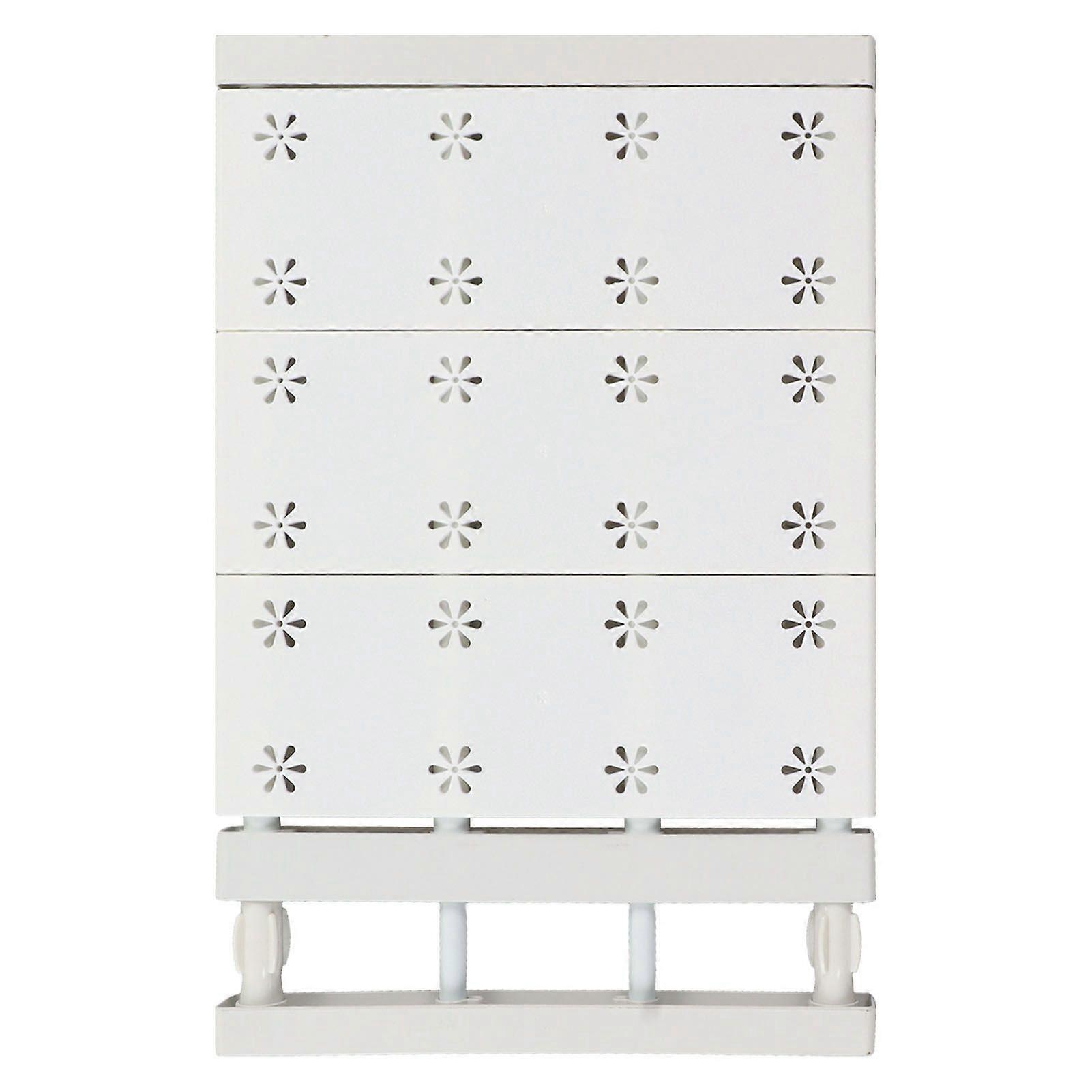 Wardrobe Partition Board Storage Extendable Rod Space Saving Layered Partition Board for Cabinet 15-23.6inSH