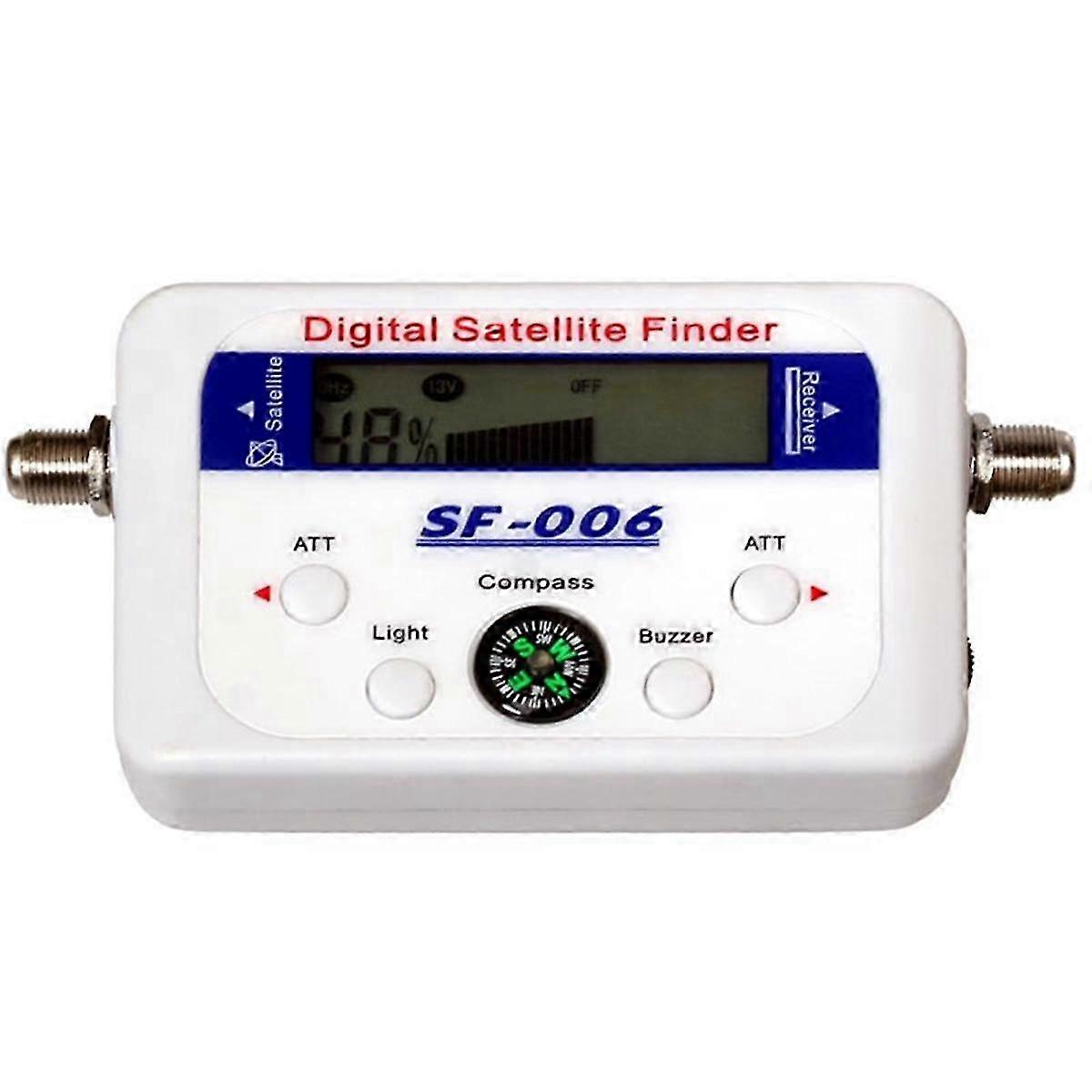 Digital LCD Search Meter Signal Meter Mini Satellite Signal Search Meter Signal Meter -006 Sat Finder