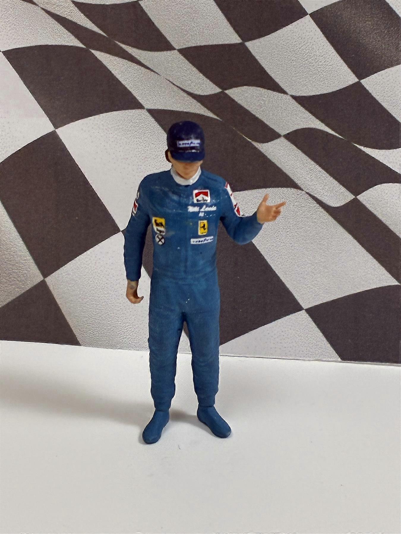 Niki Lauda 1974 With Cap 1:43 Scale Racing Figure Cartrix CT059