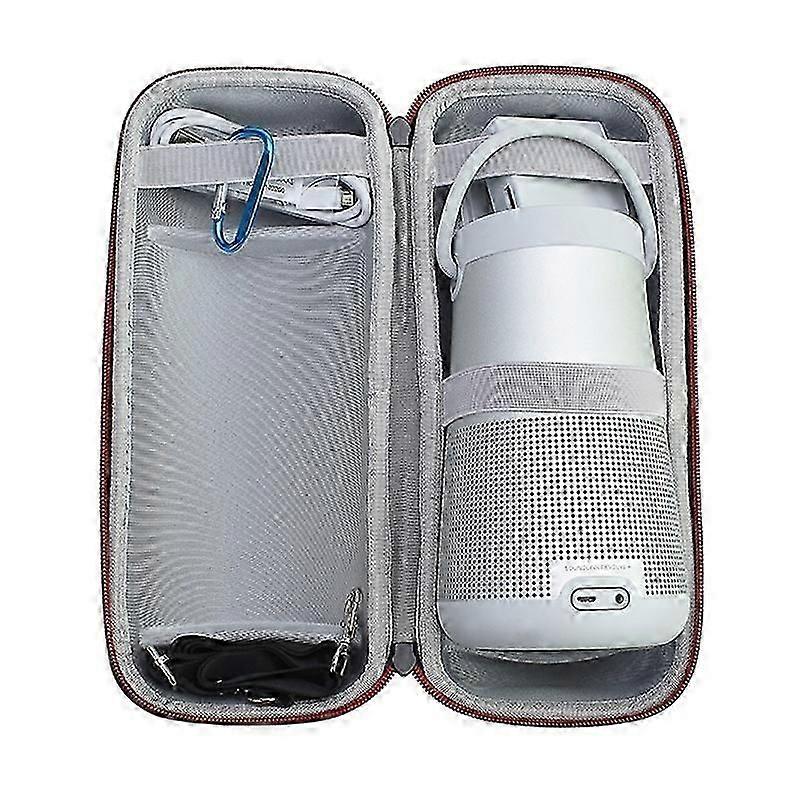 For BOSEoundlink Revolve+ II/Soundlink Revolve+ EVA Bluetoothpeaker Protection Bag Case Travel